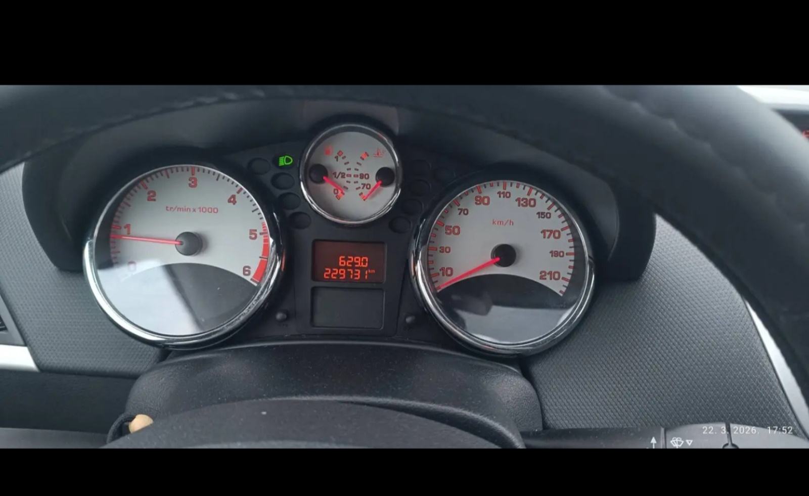 Peugeot 207 SW 1.6 HDi REDIZAJN (2011.) – 66 kW, Dugogodišnji vlasnik,, fotografija 7