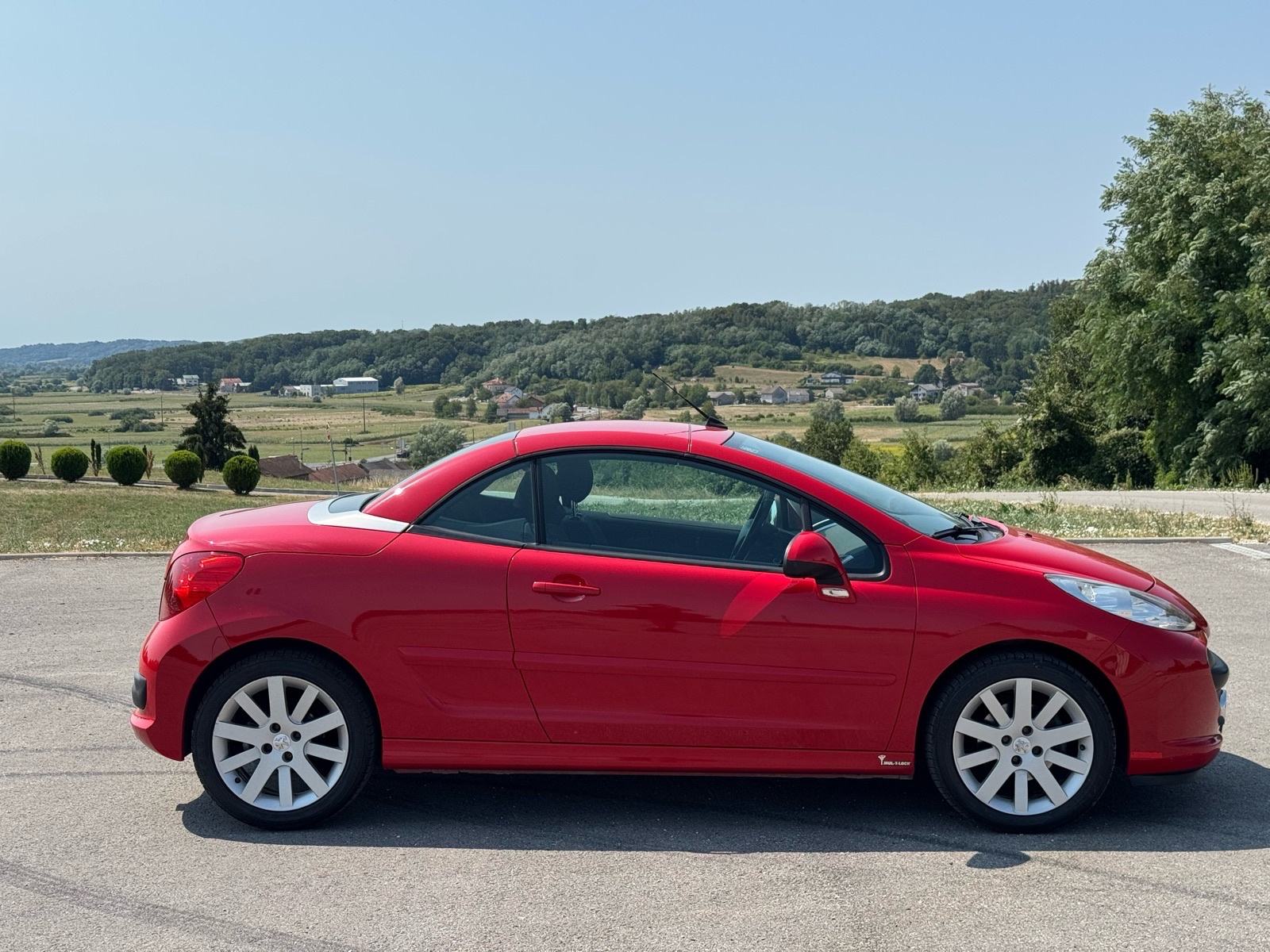 Peugeot 207CC 1,6 16V, pogled izvana - slika 4