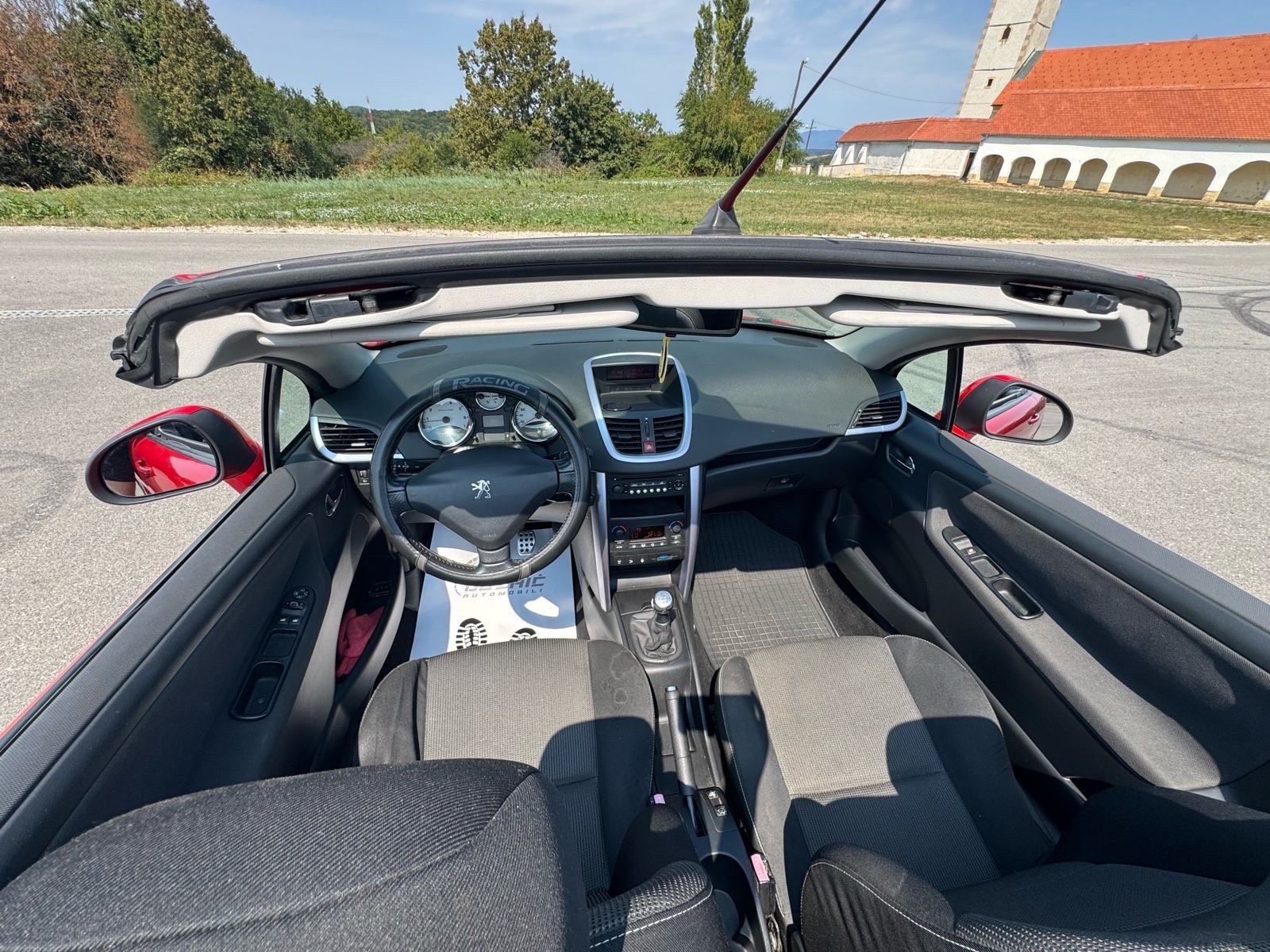 Peugeot 207CC 1,6 16V, fotografija 11
