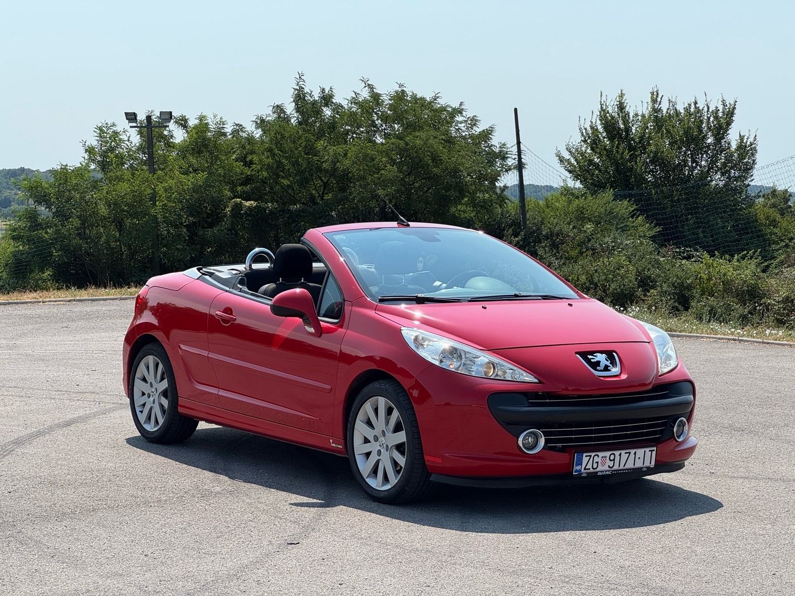 Peugeot 207CC 1,6 16V, pogled izvana - slika 3