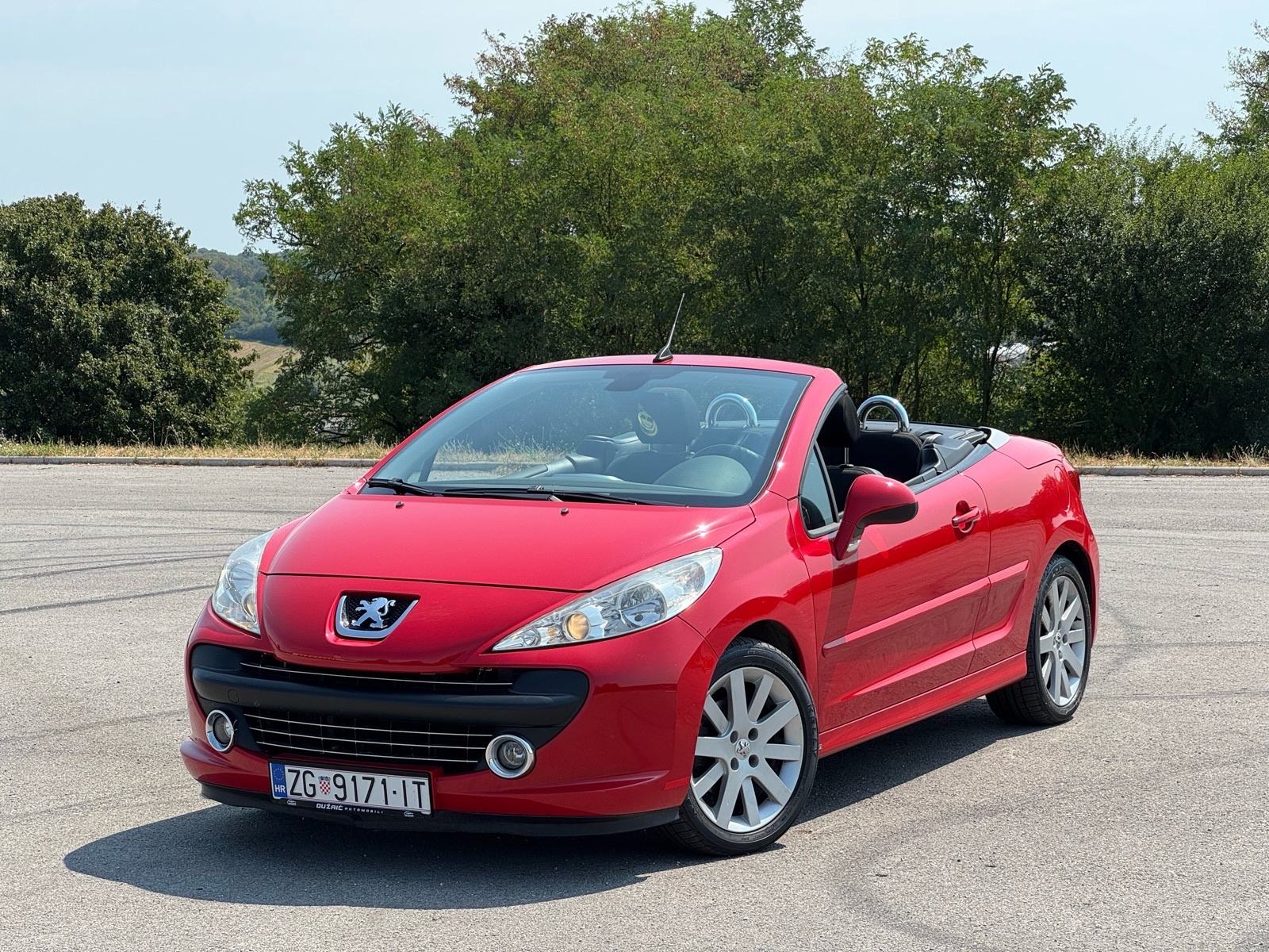 Peugeot 207CC 1,6 16V, pogled izvana - slika 1