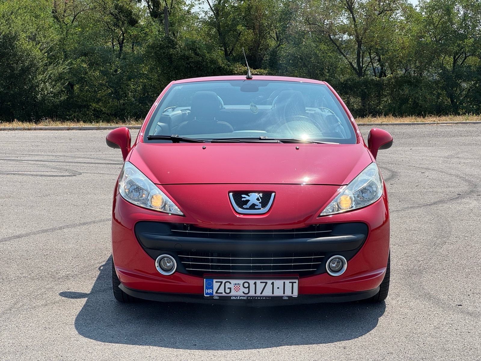 Peugeot 207CC 1,6 16V, pogled izvana - slika 2