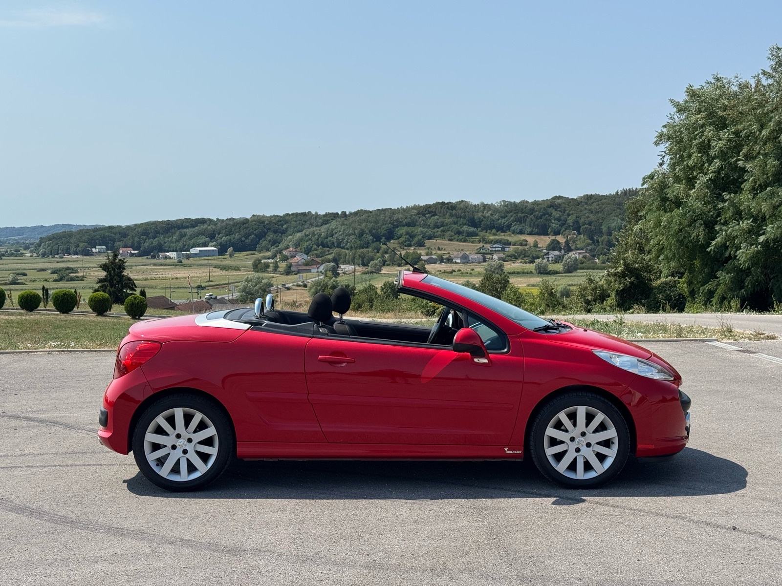 Peugeot 207CC 1,6 16V, fotografija 16