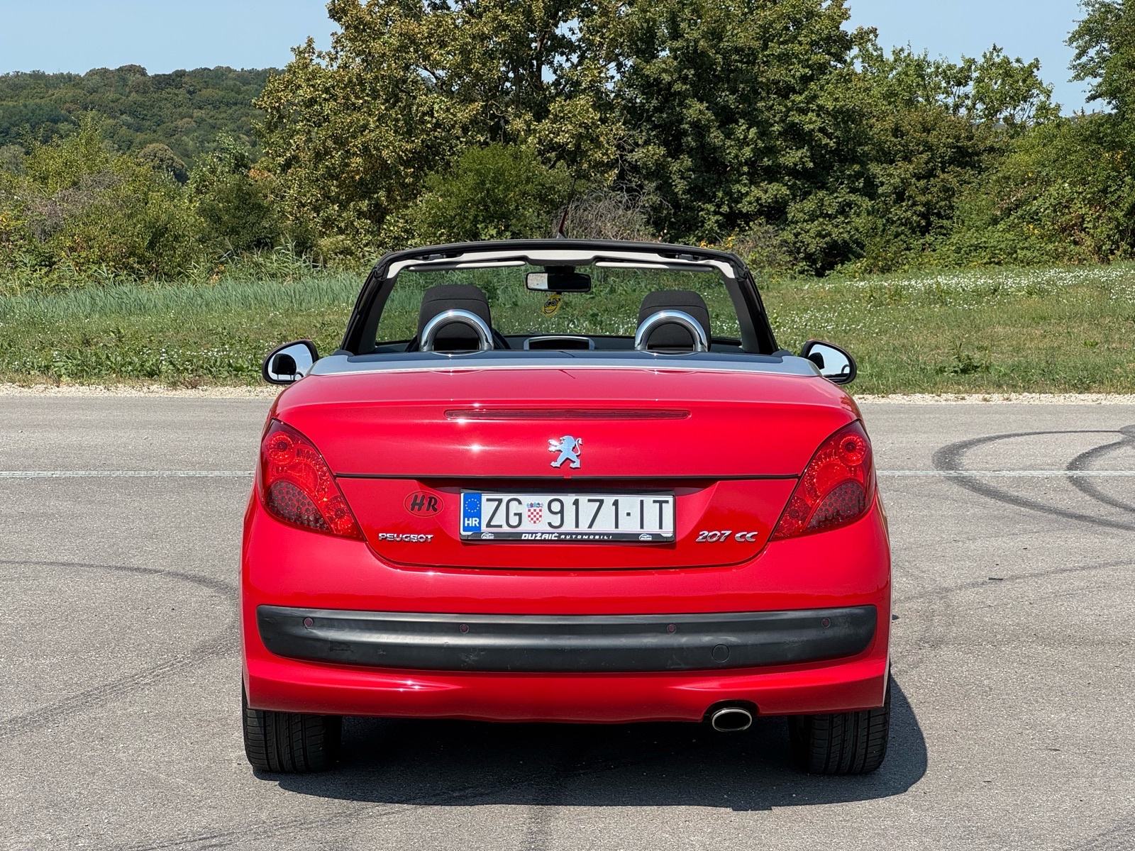 Peugeot 207CC 1,6 16V, fotografija 6