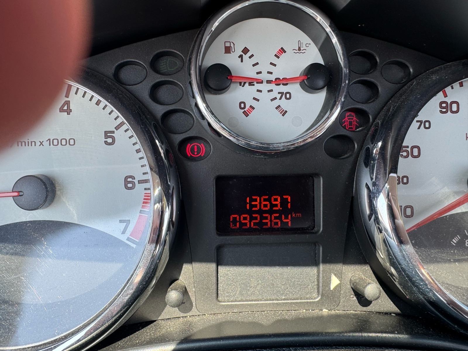 Peugeot 207CC 1,6 16V, fotografija 14