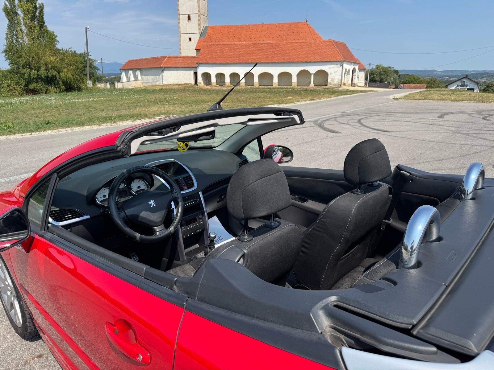 Peugeot 207CC 1,6 16V, fotografija 9