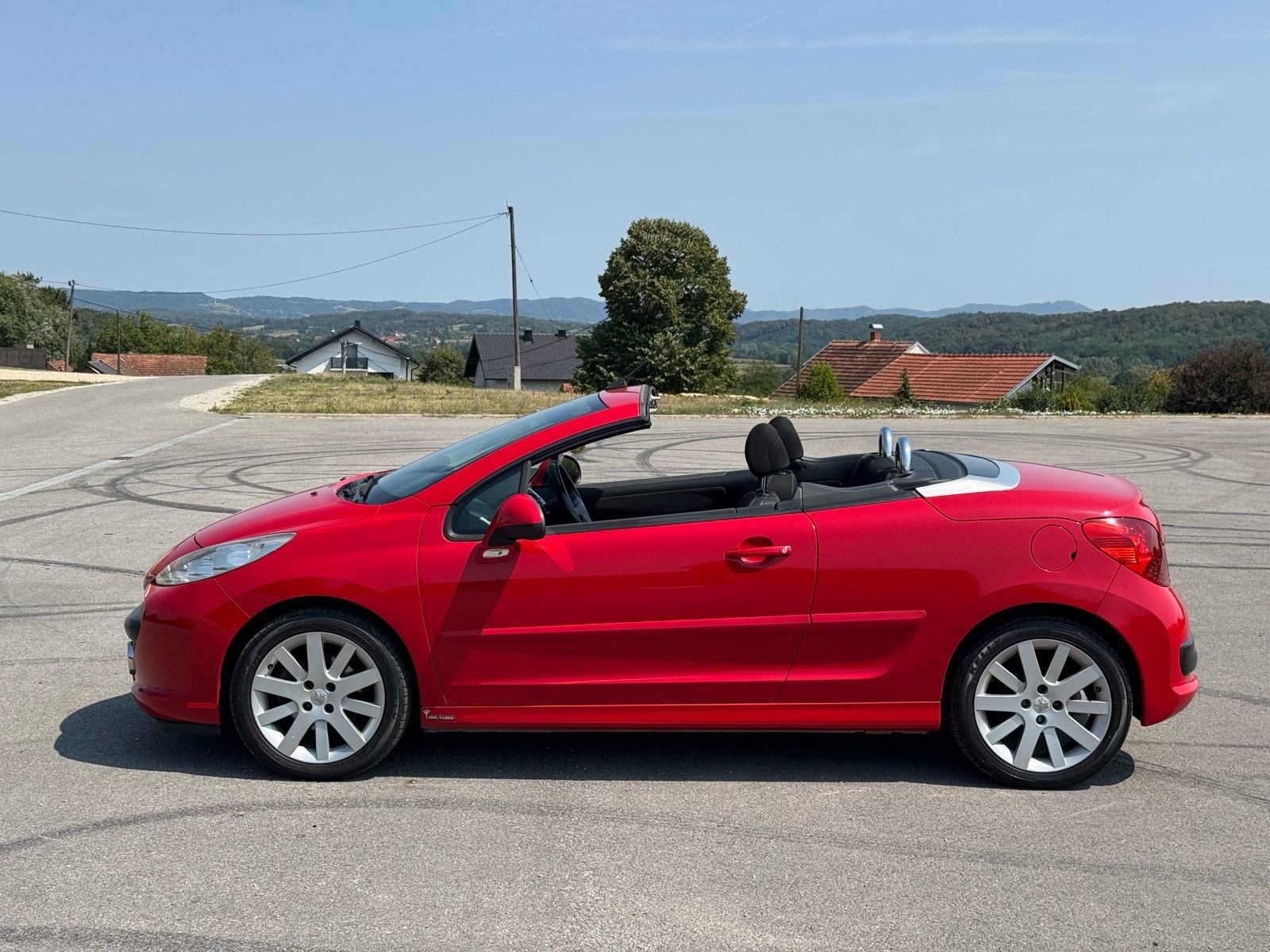 Peugeot 207CC 1,6 16V, fotografija 8
