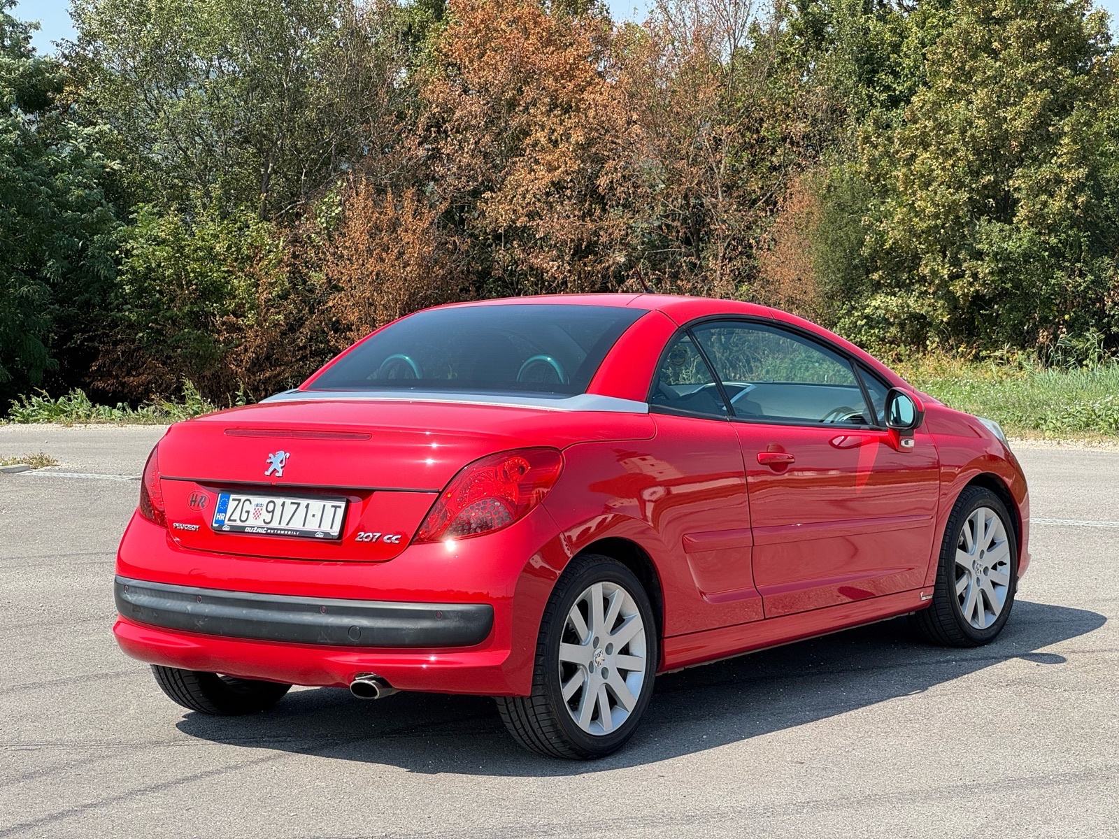 Peugeot 207CC 1,6 16V, pogled izvana - slika 5