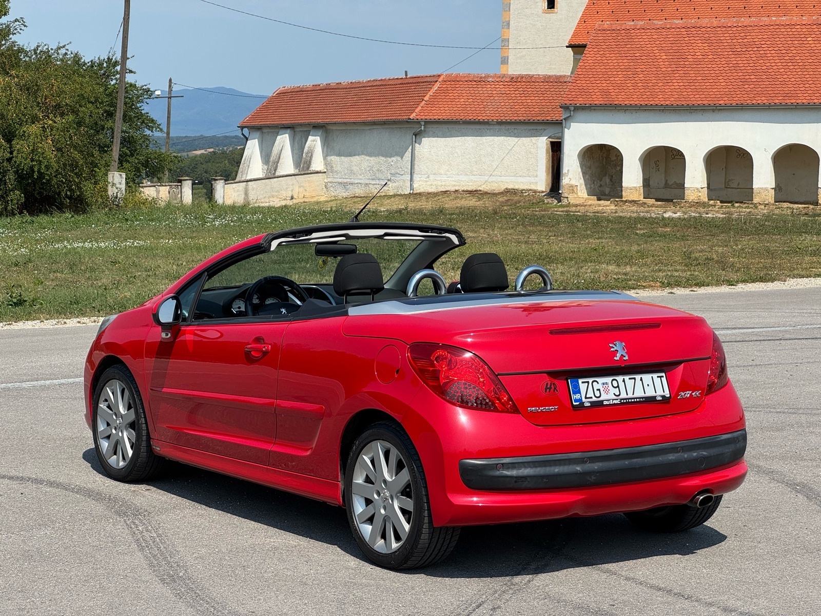 Peugeot 207CC 1,6 16V, fotografija 7