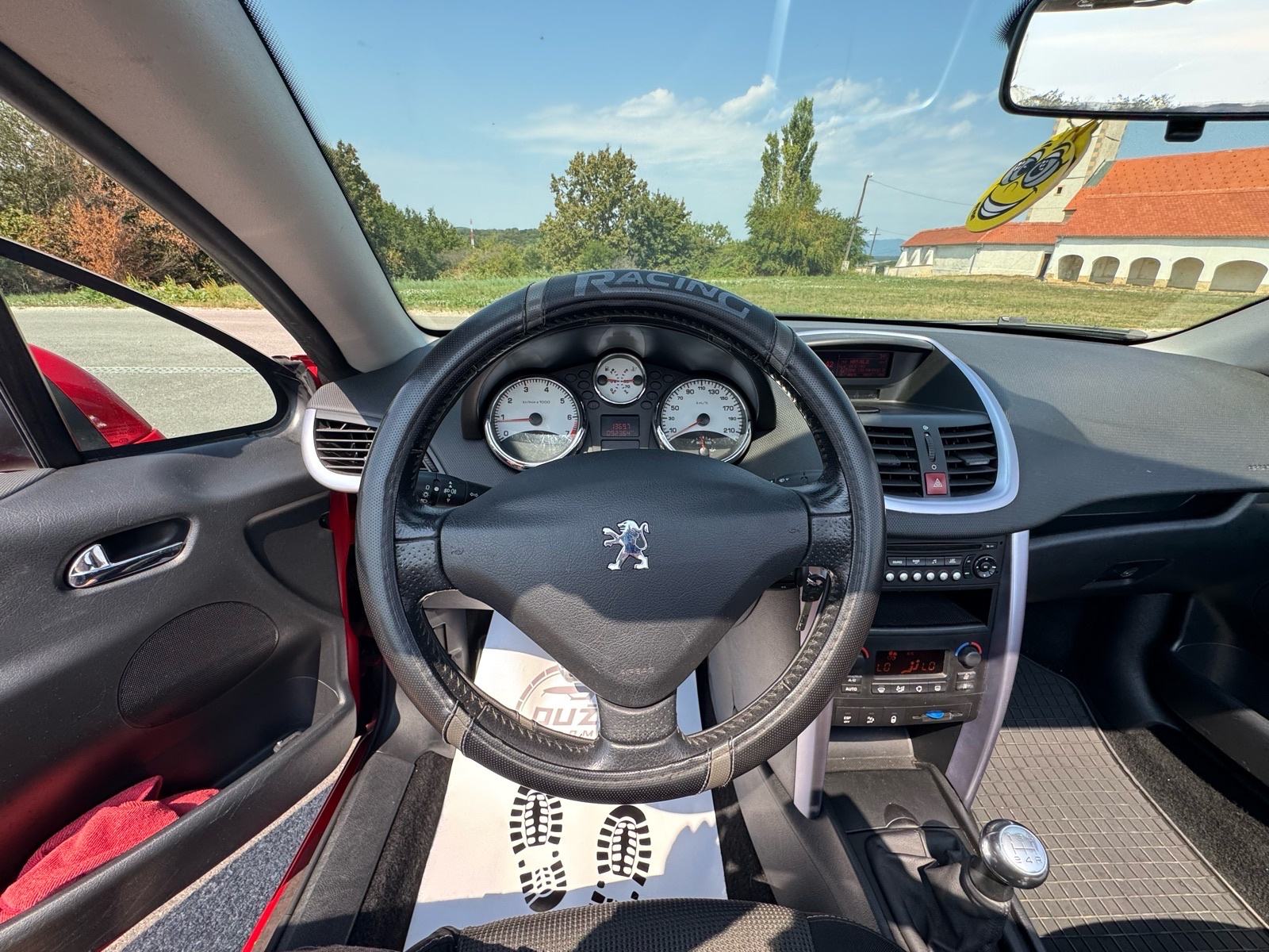 Peugeot 207CC 1,6 16V, fotografija 12