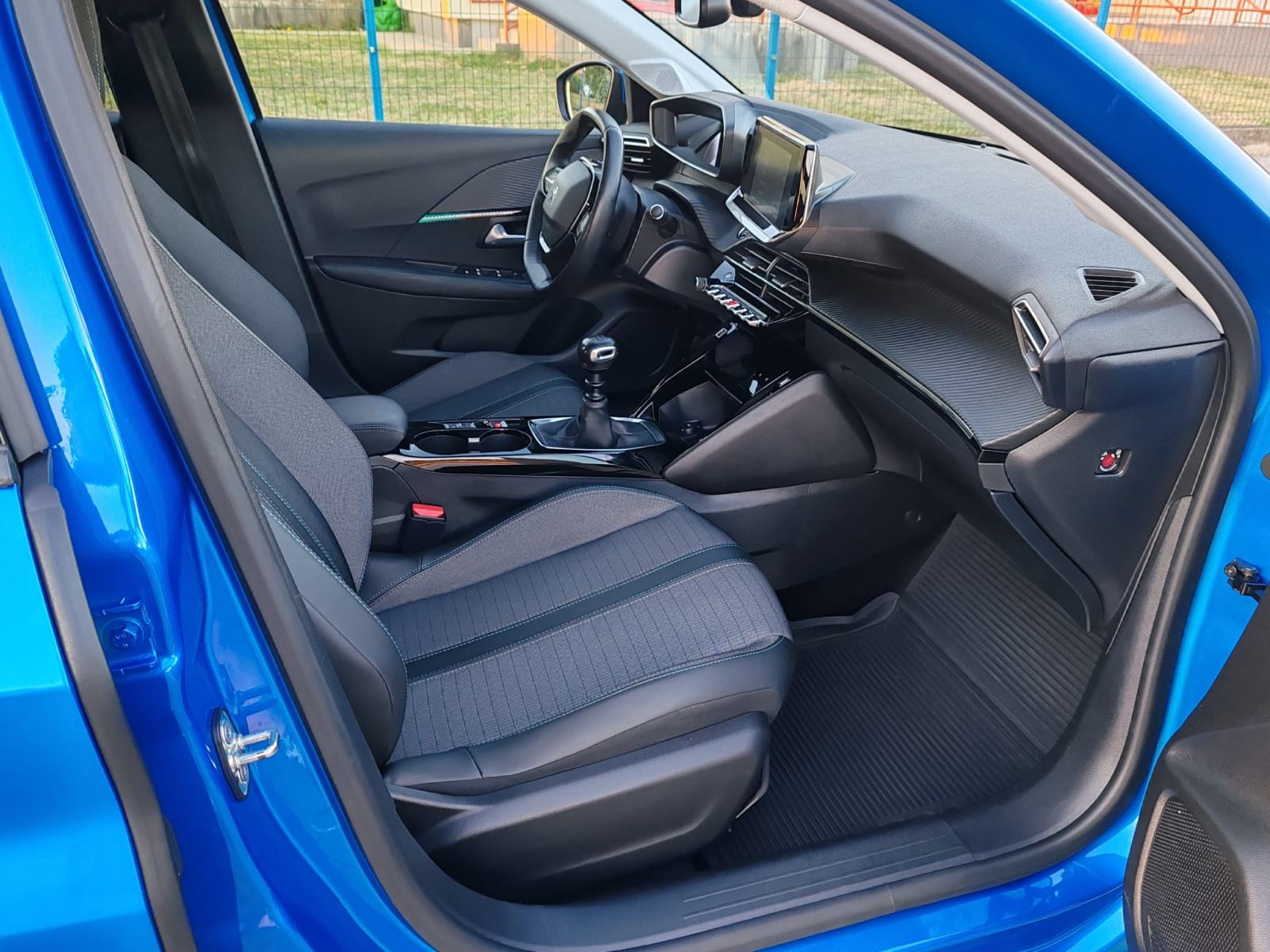 Peugeot 208 1,2, ALLURE 2021 G. 86000 KM, fotografija 10