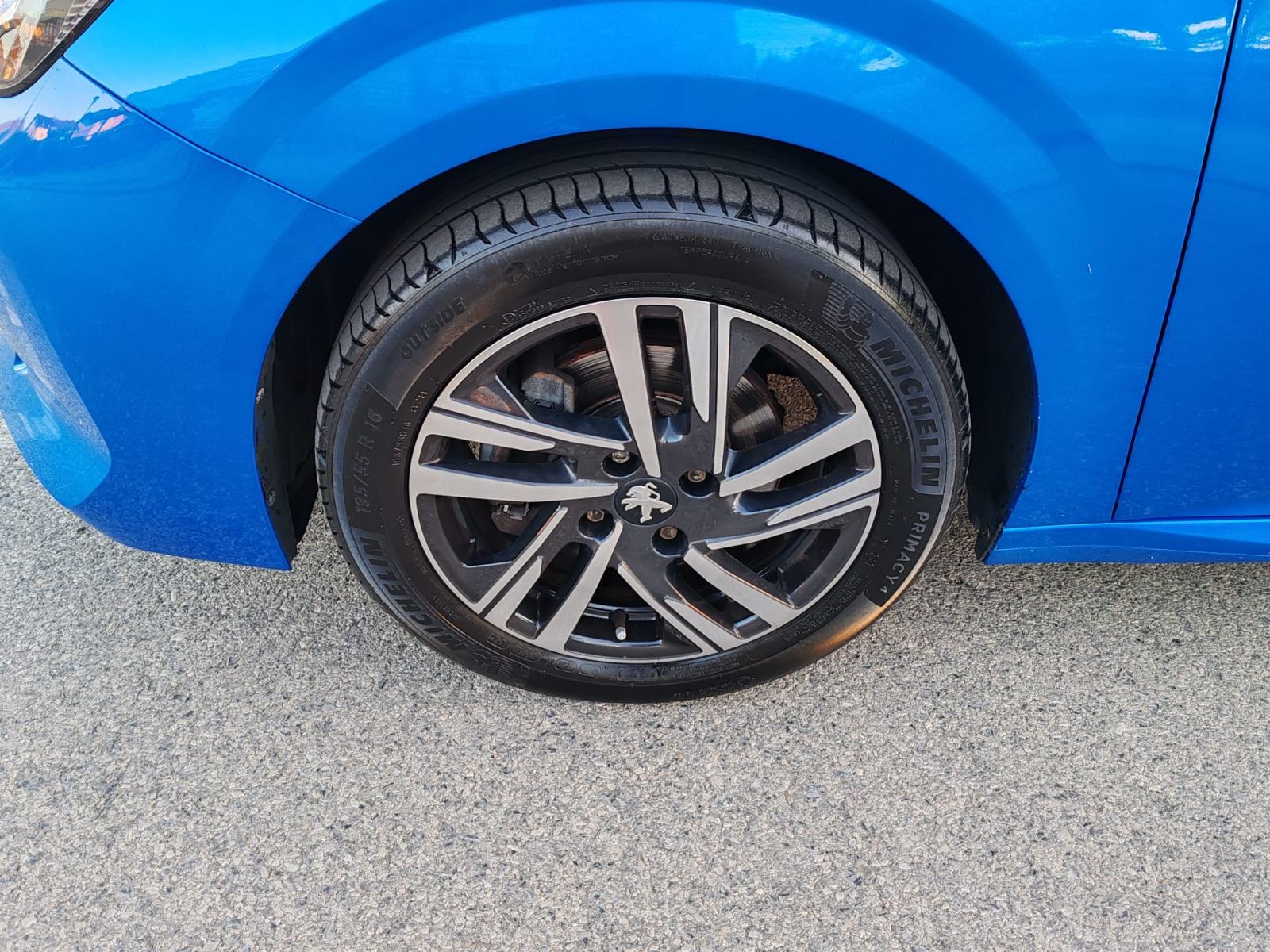 Peugeot 208 1,2, ALLURE 2021 G. 86000 KM, fotografija 7