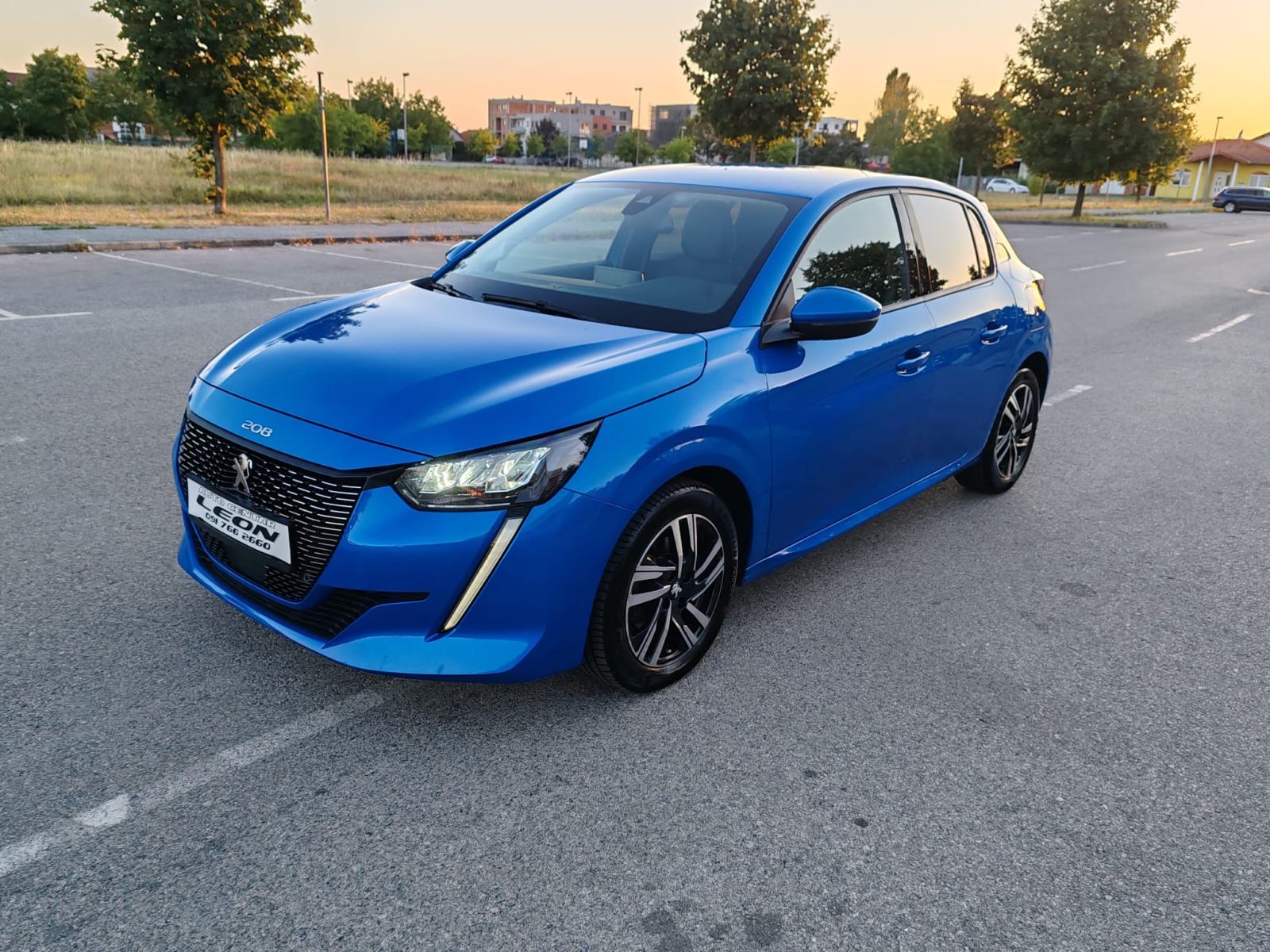 Peugeot 208 1,2, ALLURE 2021 G. 86000 KM, fotografija 1