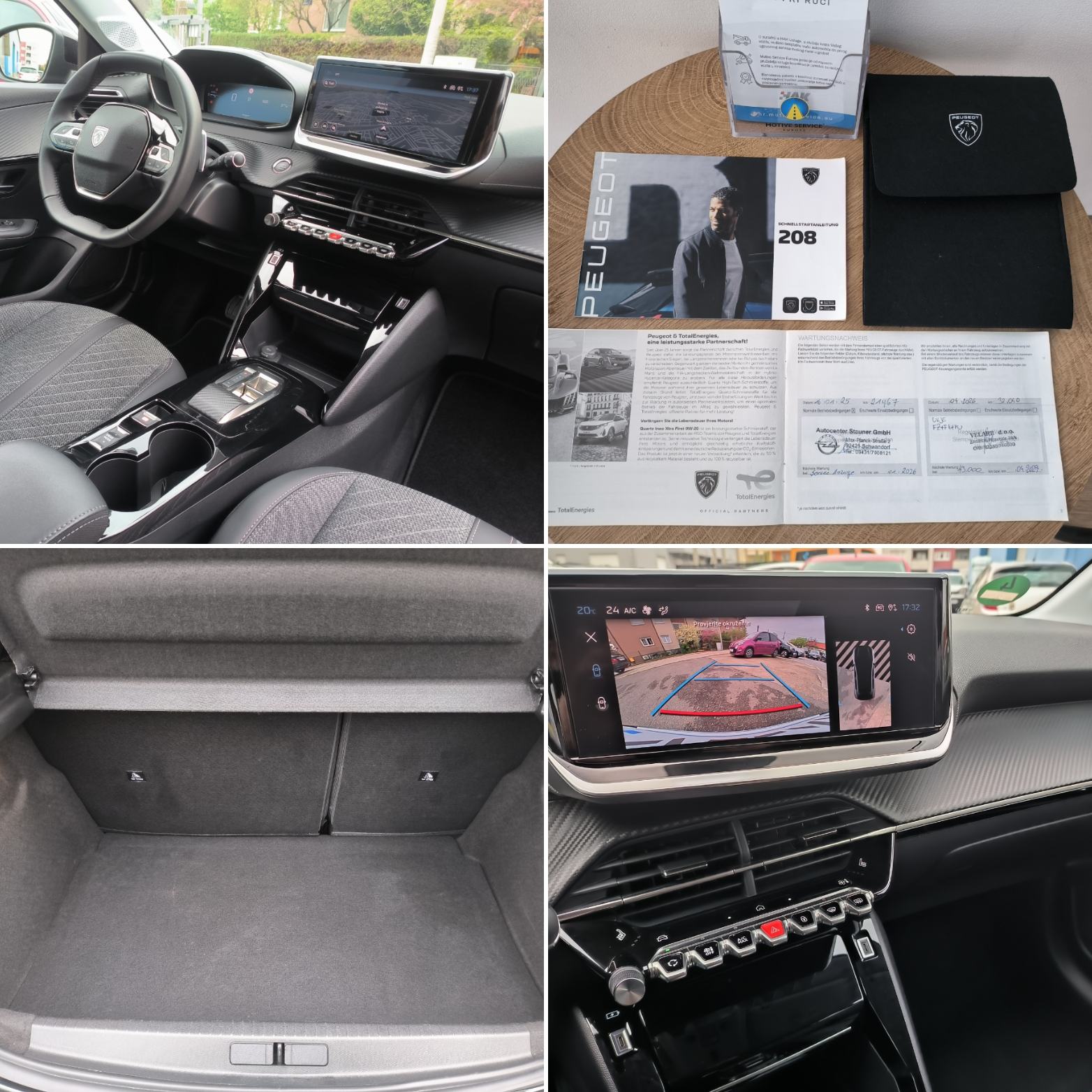 Peugeot 208 1.2 ALLURE, AUTOMATIK, SERVISNA, JAMSTVO, REG. 1 GODINU, fotografija 16