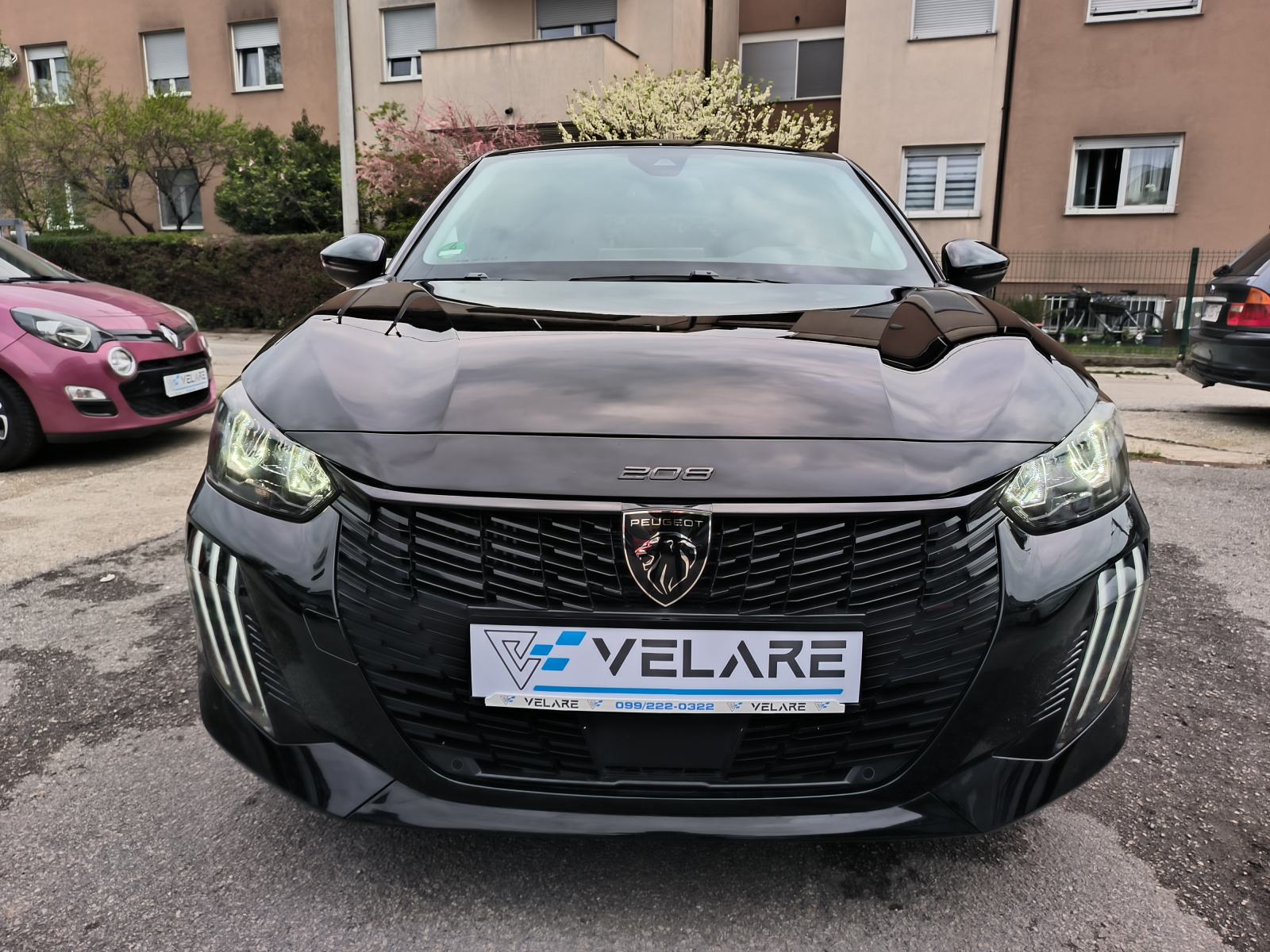 Peugeot 208 1.2 ALLURE, AUTOMATIK, SERVISNA, JAMSTVO, REG. 1 GODINU, fotografija 4