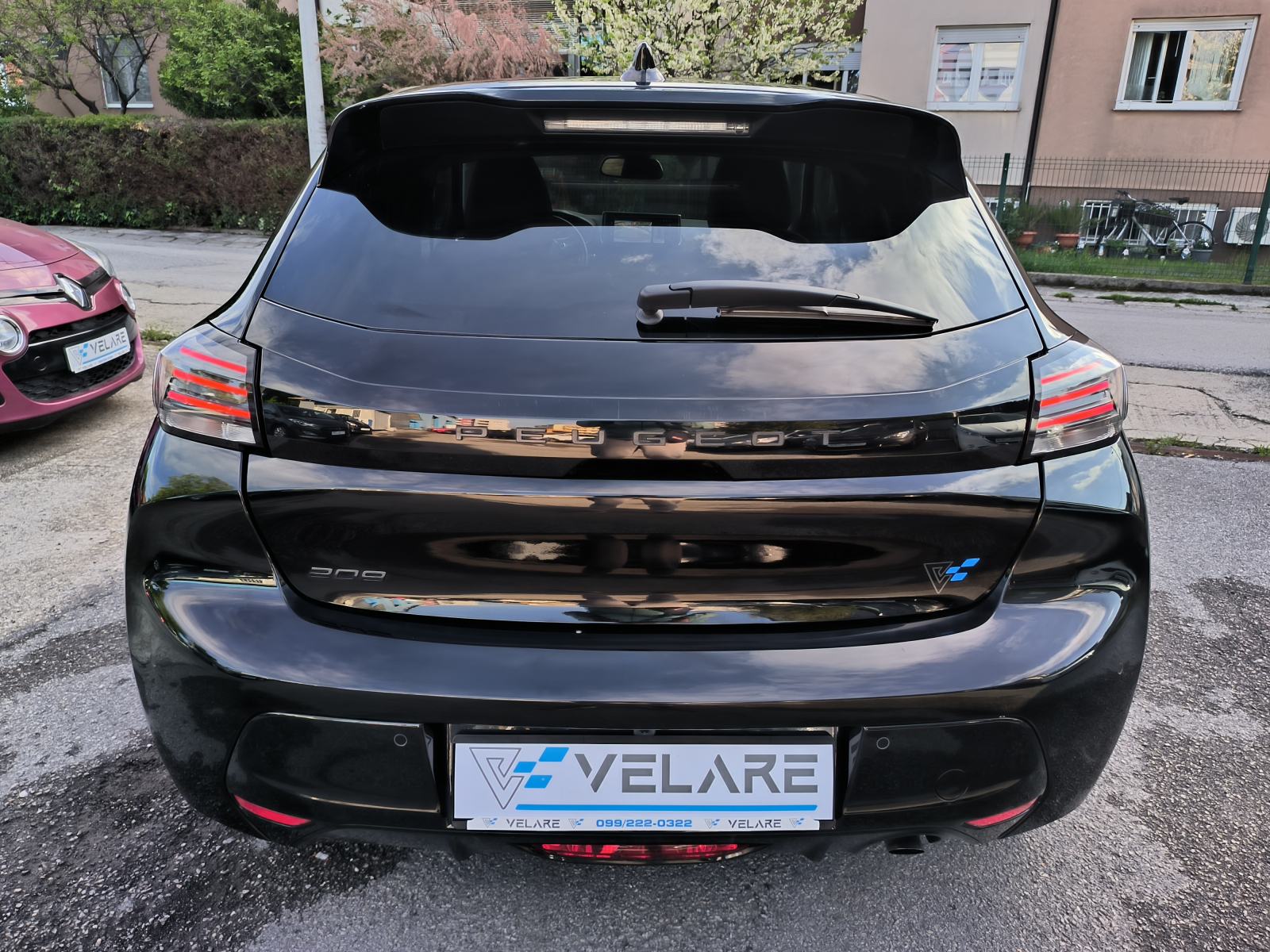 Peugeot 208 1.2 ALLURE, AUTOMATIK, SERVISNA, JAMSTVO, REG. 1 GODINU, fotografija 8
