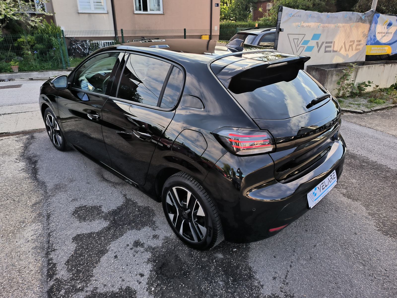 Peugeot 208 1.2 ALLURE, AUTOMATIK, SERVISNA, JAMSTVO, REG. 1 GODINU, fotografija 7