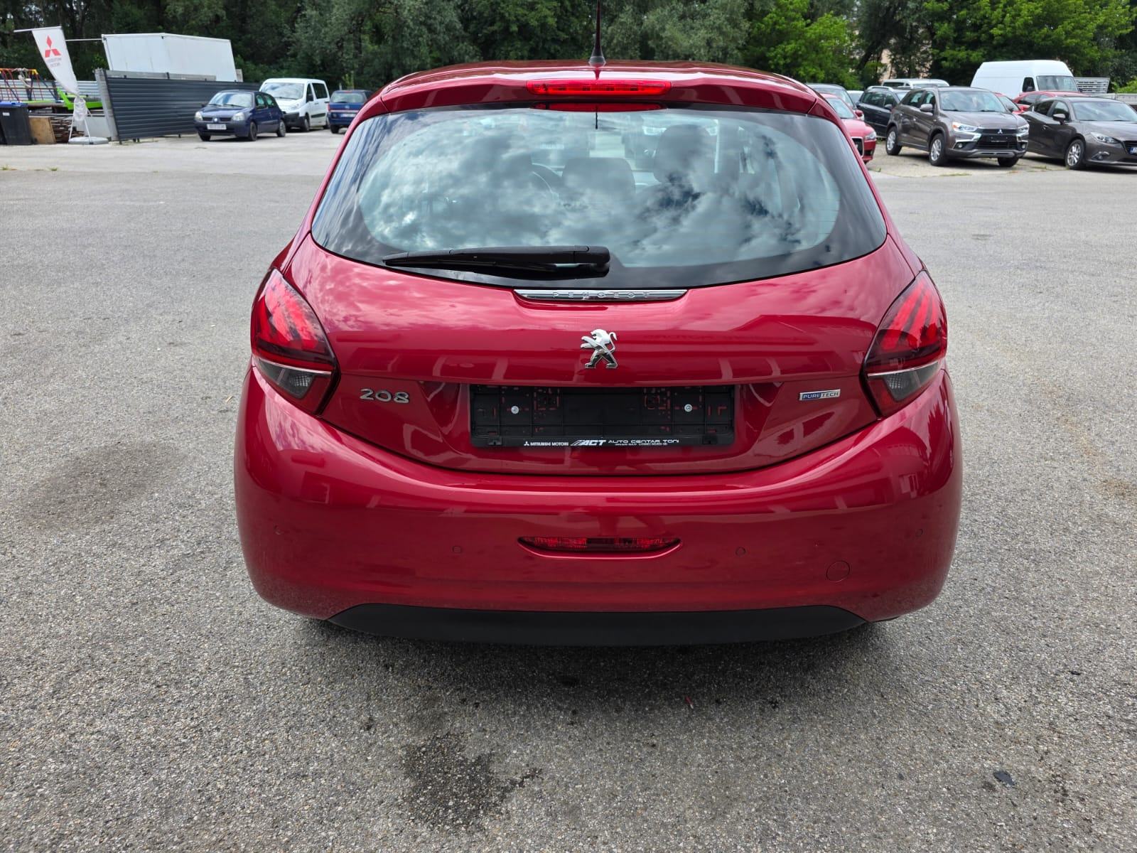 Peugeot 208 1,2 S&S Allure, fotografija 4