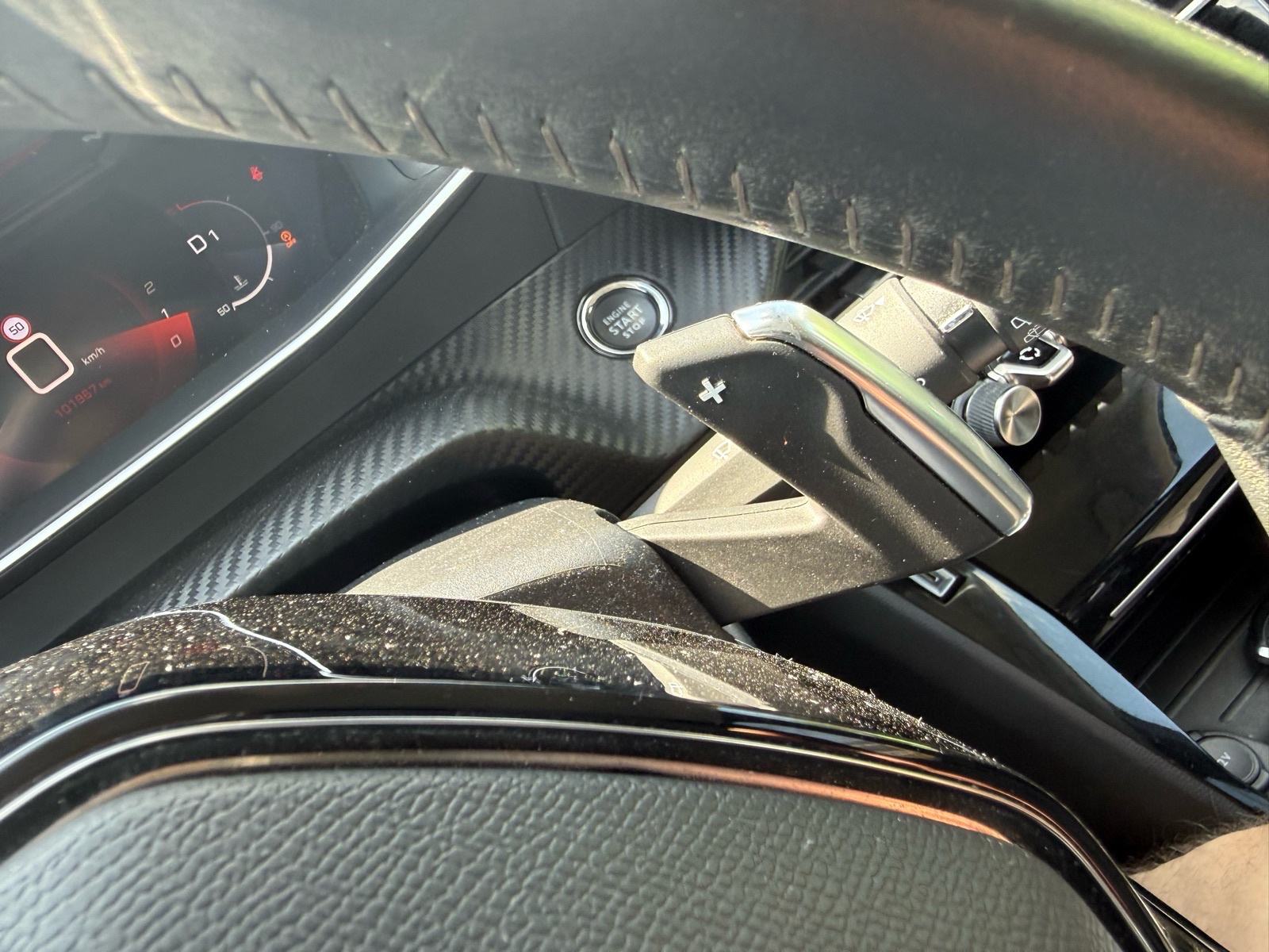 Peugeot 208 1,2 automatik F1 ALLURE HR NAVI KAMERA, fotografija 10