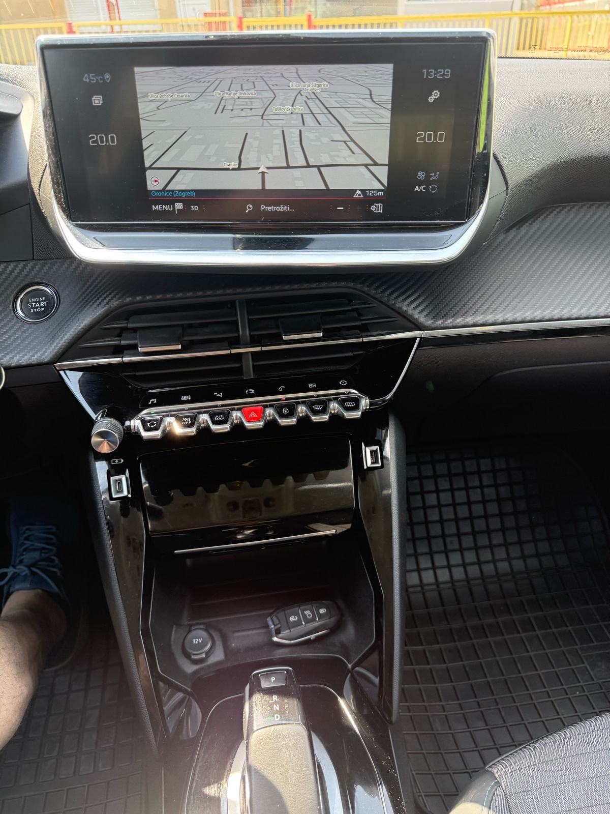 Peugeot 208 1,2 automatik F1 ALLURE HR NAVI KAMERA, fotografija 12