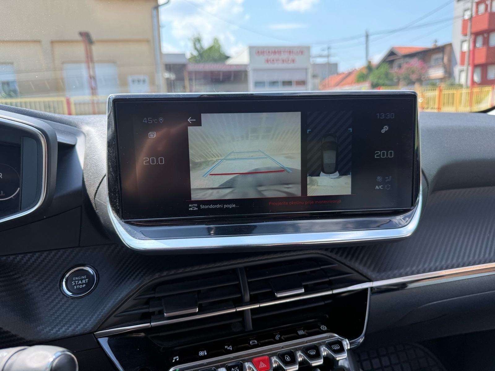 Peugeot 208 1,2 automatik F1 ALLURE HR NAVI KAMERA, fotografija 13