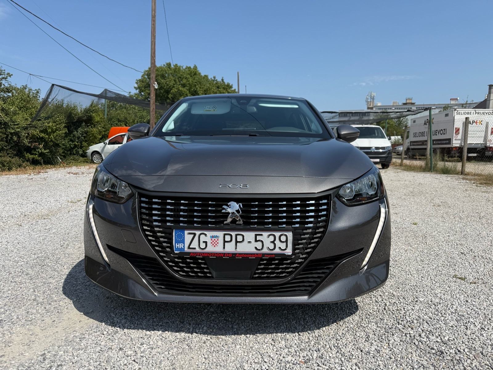 Peugeot 208 1,2 automatik F1 ALLURE HR NAVI KAMERA, fotografija 3