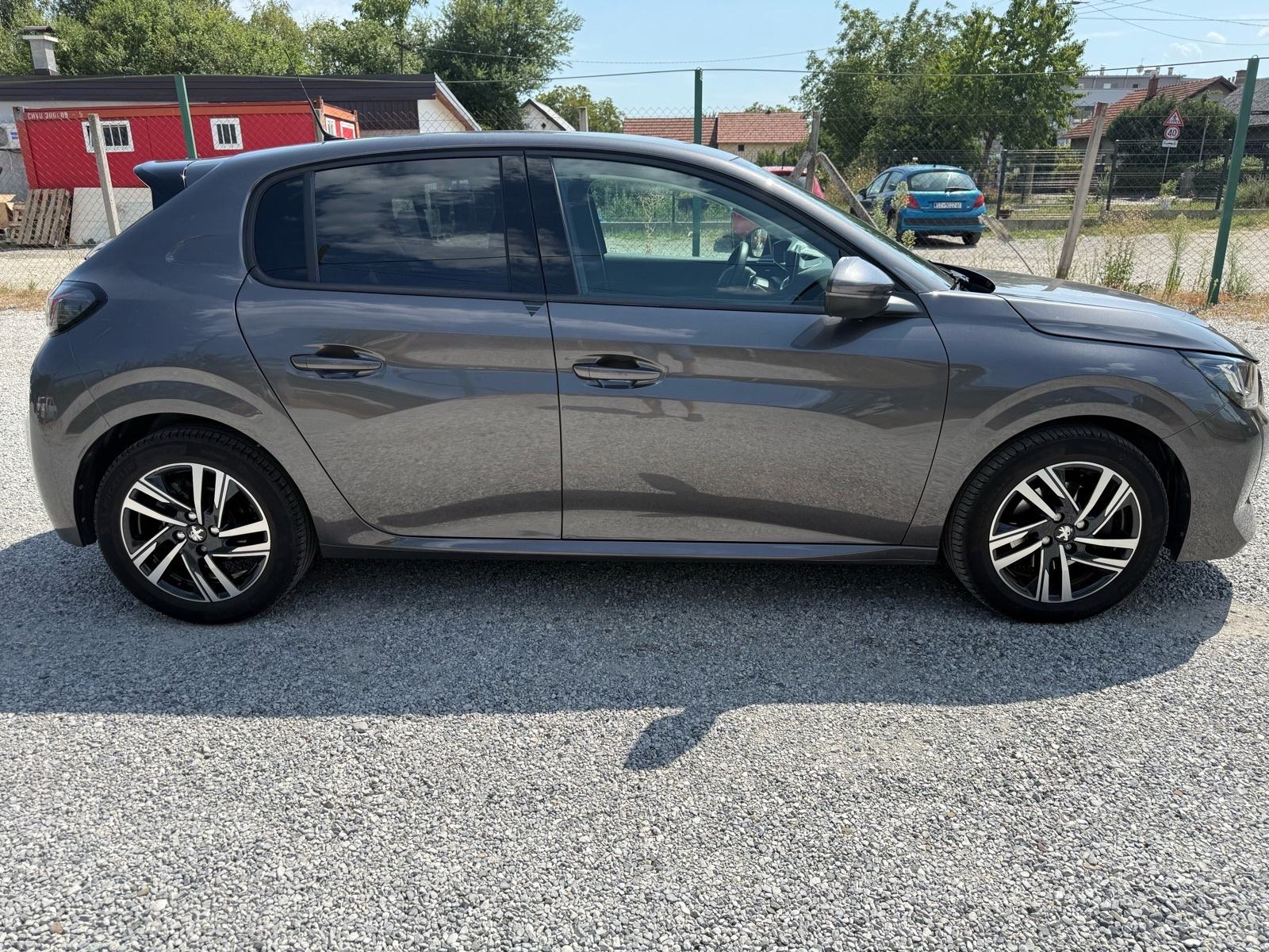 Peugeot 208 1,2 automatik F1 ALLURE HR NAVI KAMERA, fotografija 5