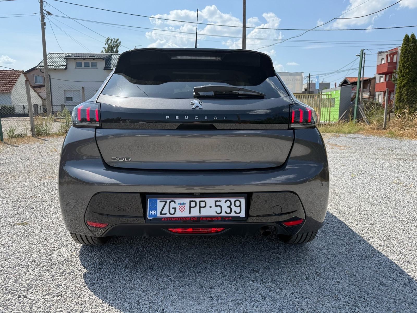 Peugeot 208 1,2 automatik F1 ALLURE HR NAVI KAMERA, fotografija 9
