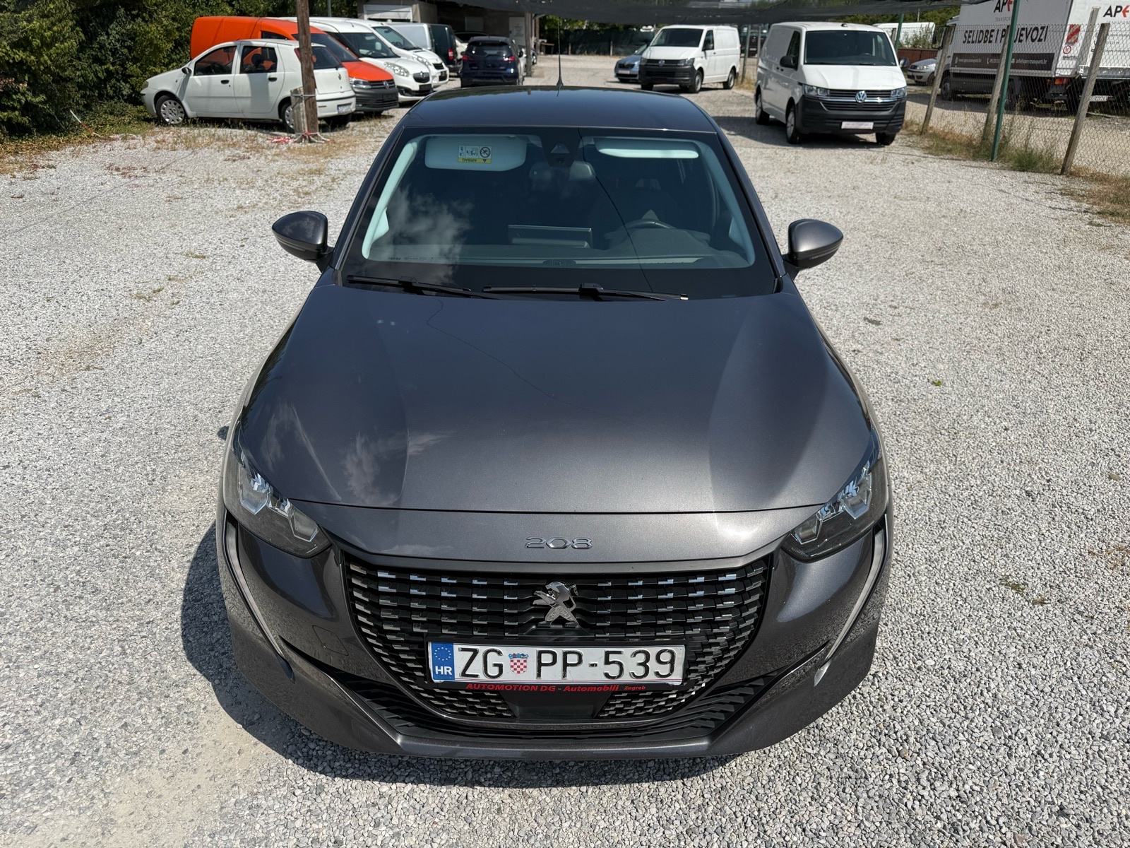 Peugeot 208 1,2 automatik F1 ALLURE HR NAVI KAMERA, fotografija 4