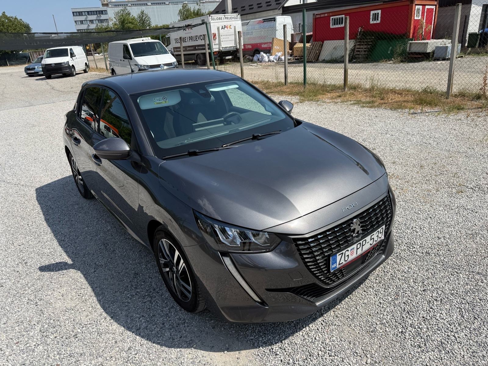 Peugeot 208 1,2 automatik F1 ALLURE HR NAVI KAMERA, fotografija 2