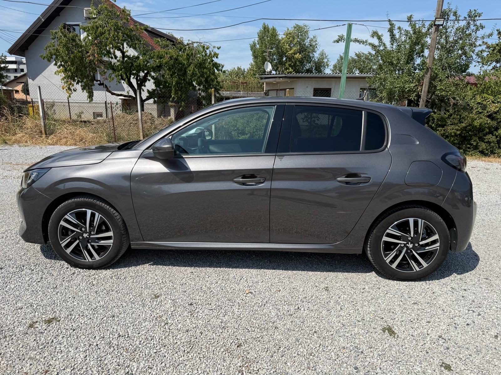 Peugeot 208 1,2 automatik F1 ALLURE HR NAVI KAMERA, fotografija 6