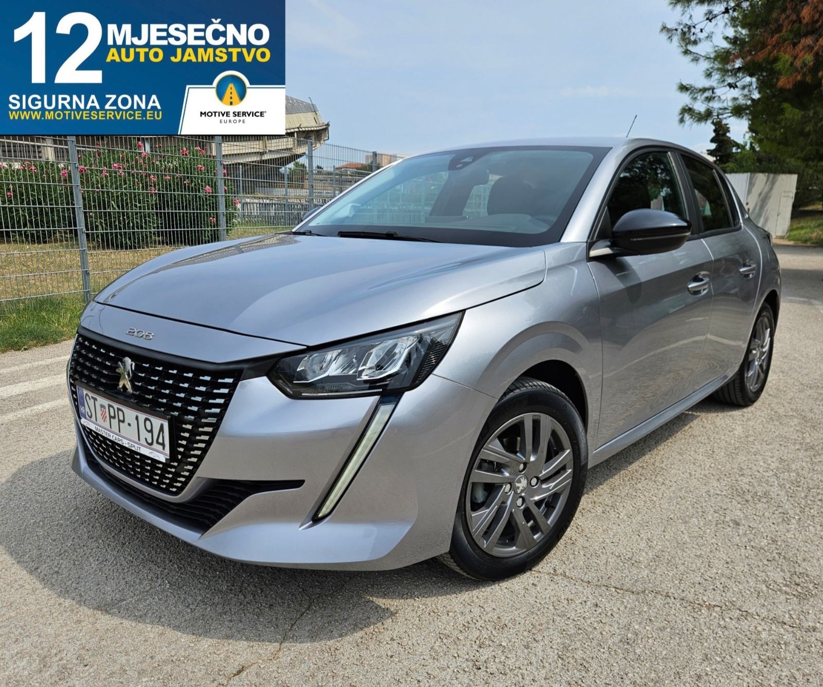 PEUGEOT 208 1,2 BENZIN • SAMO 29.000 KM • FULL OPREMA • JAMSTVO, pogled izvana - slika 1