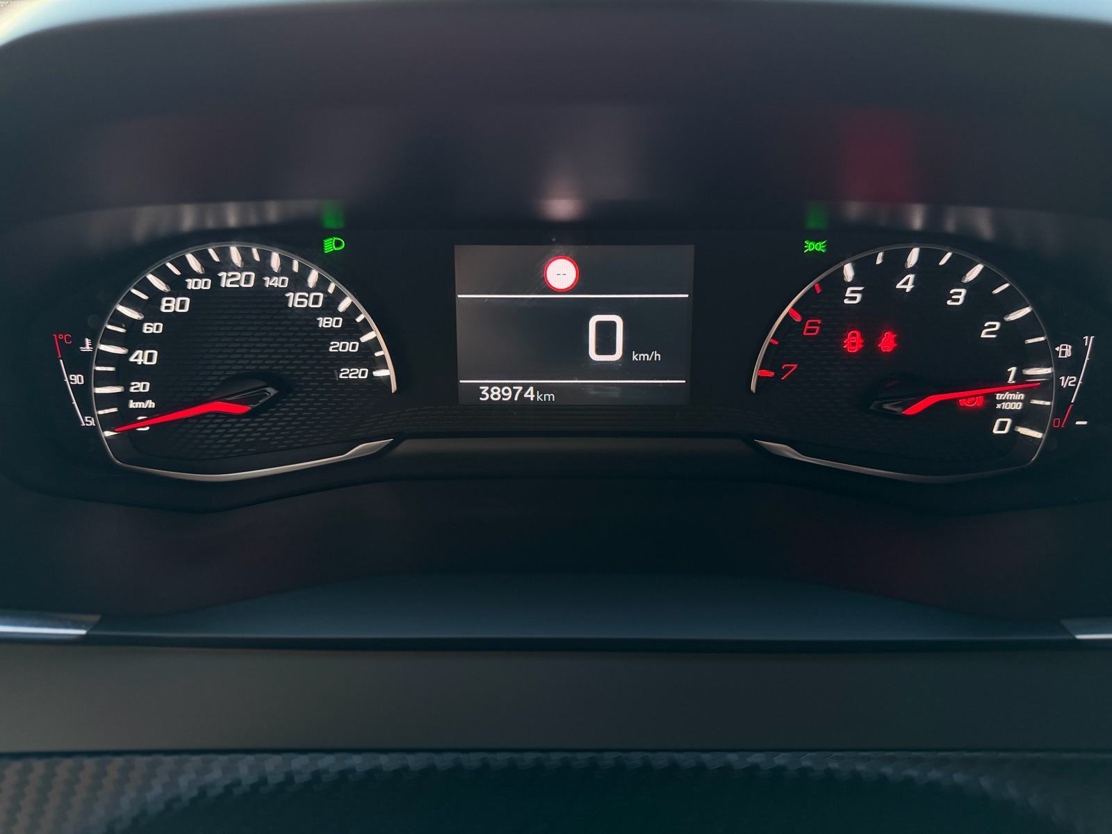 Peugeot 208 1,2 • Full led • Navi • 38tkm • Servis, fotografija 18