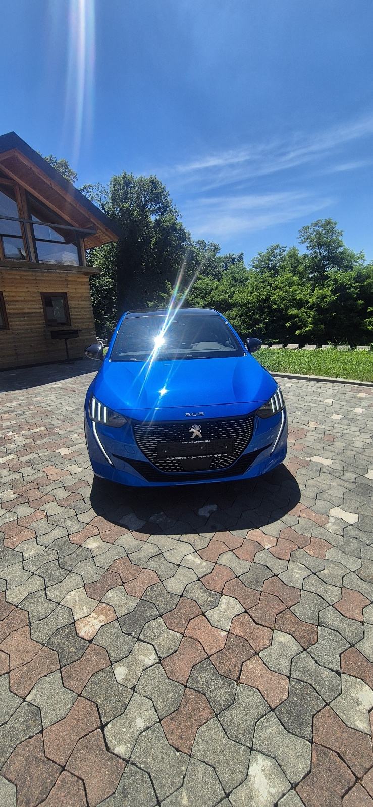 Peugeot 208 1,2 GT line, pogled izvana - slika 3