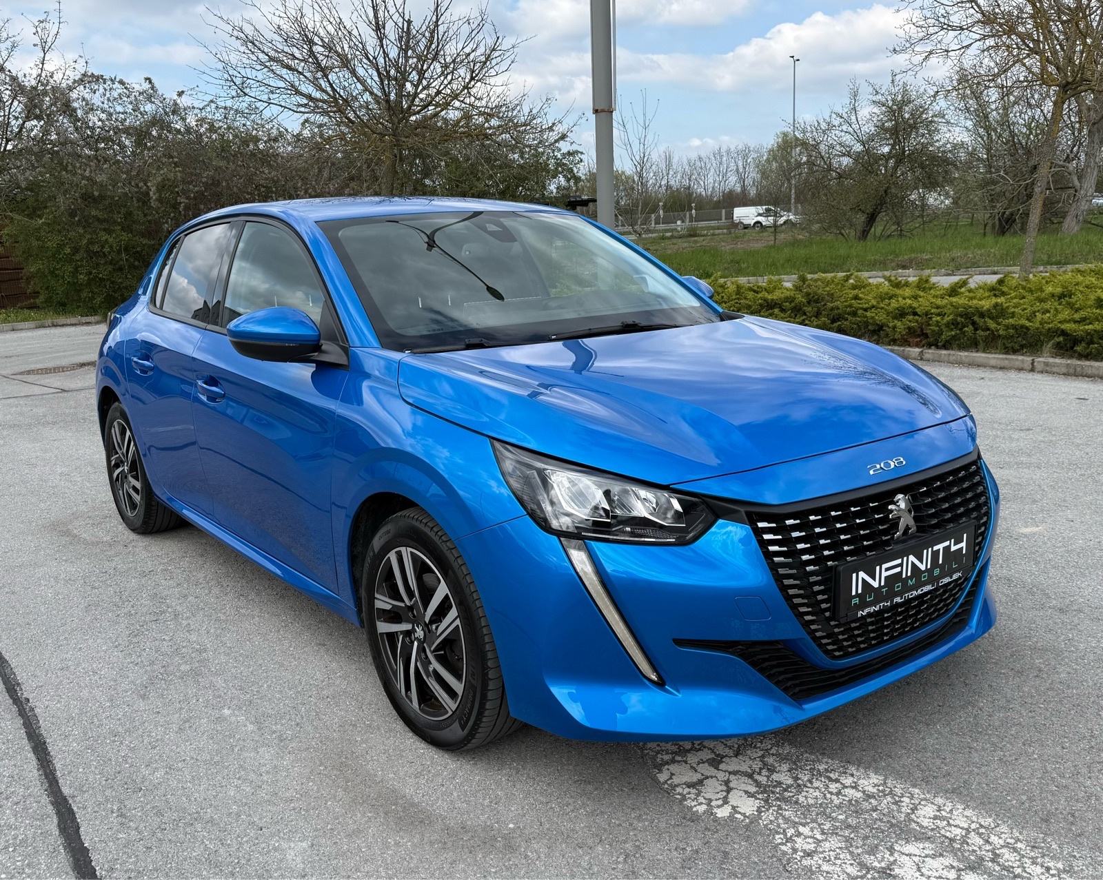 Peugeot 208 1,2 LEASING RATA 151€, NAVI, VIRT, AUT.KLIMA, REG:08/2027, fotografija 10