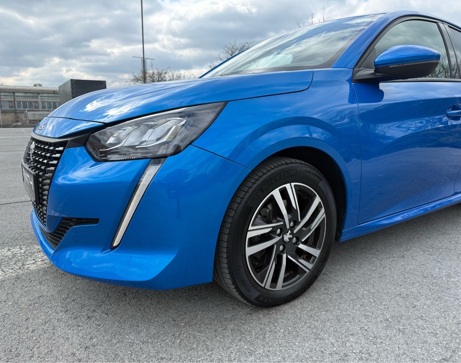 Peugeot 208 1,2 LEASING RATA 151€, NAVI, VIRT, AUT.KLIMA, REG:08/2027, fotografija 4