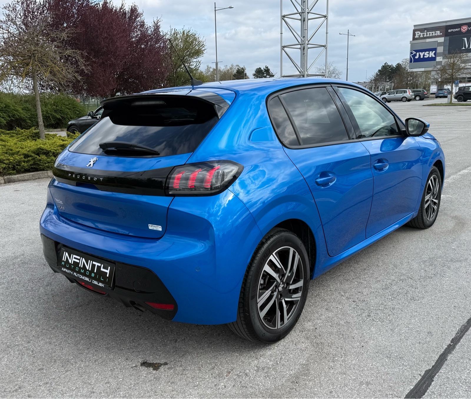 Peugeot 208 1,2 LEASING RATA 151€, NAVI, VIRT, AUT.KLIMA, REG:08/2027, fotografija 8