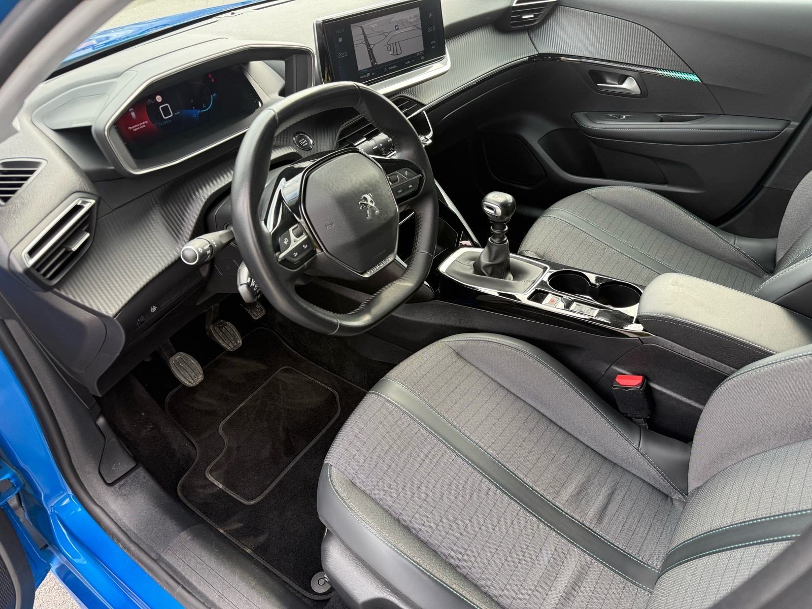 Peugeot 208 1,2 LEASING RATA 151€, NAVI, VIRT, AUT.KLIMA, REG:08/2027, fotografija 12