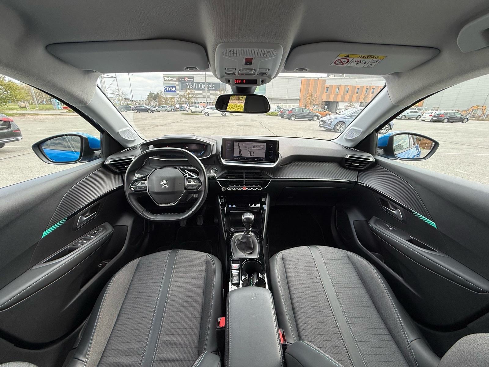 Peugeot 208 1,2 LEASING RATA 151€, NAVI, VIRT, AUT.KLIMA, REG:08/2027, fotografija 13