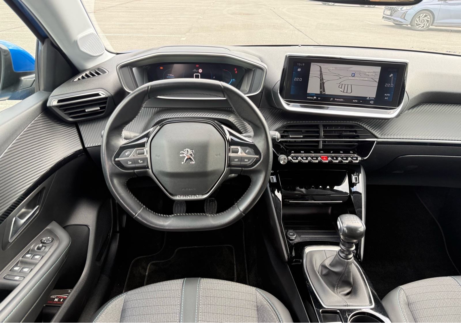 Peugeot 208 1,2 LEASING RATA 151€, NAVI, VIRT, AUT.KLIMA, REG:08/2027, fotografija 14