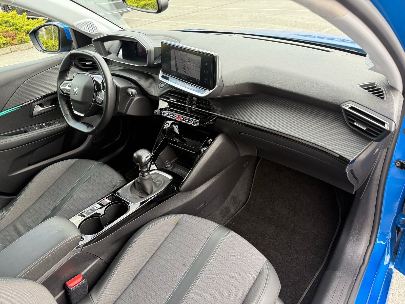 Peugeot 208 1,2 LEASING RATA 151€, NAVI, VIRT, AUT.KLIMA, REG:08/2027, fotografija 20