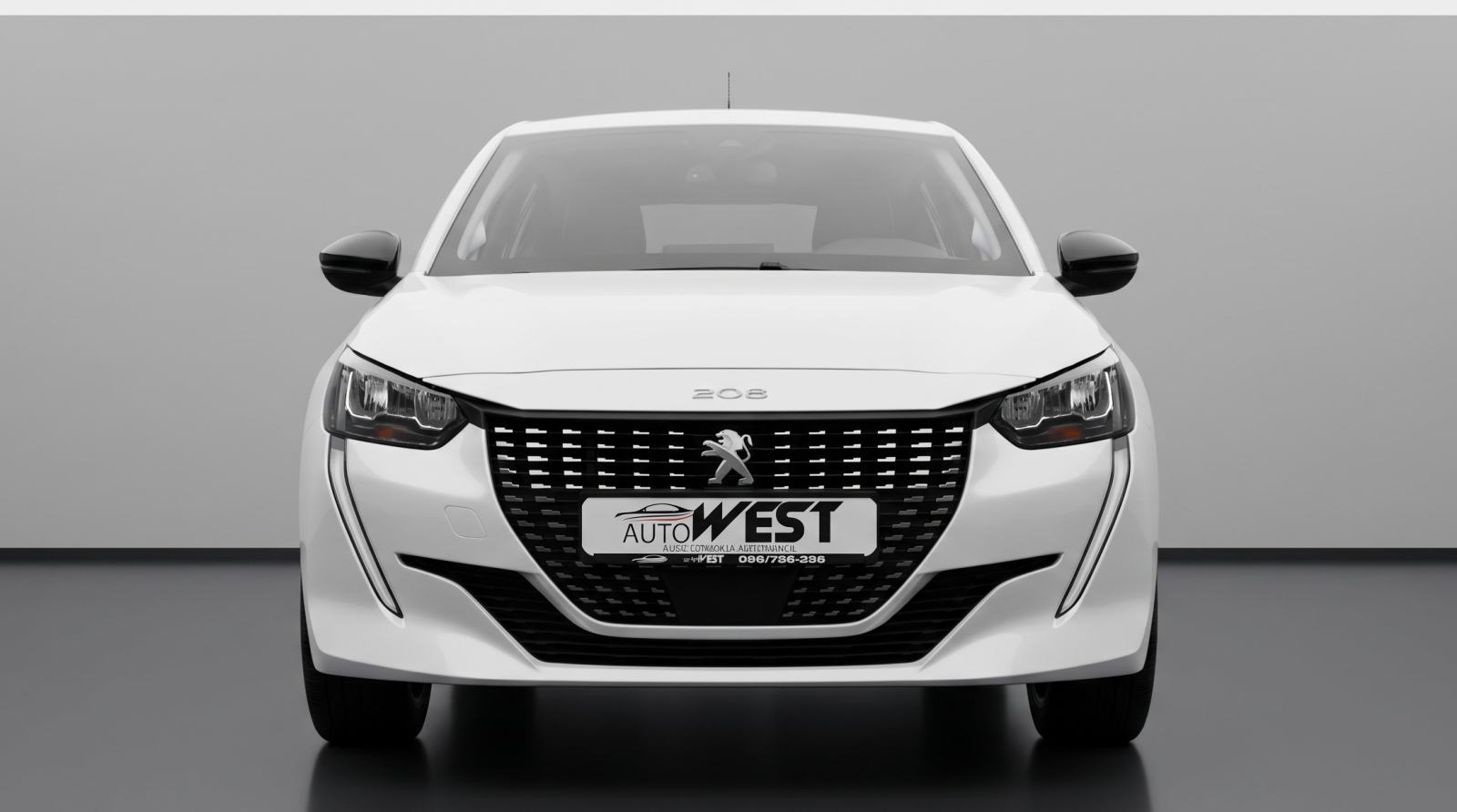Peugeot 208 1,2 MAX OPREMA ALLURE PACK 25000 KM NOV, fotografija 2