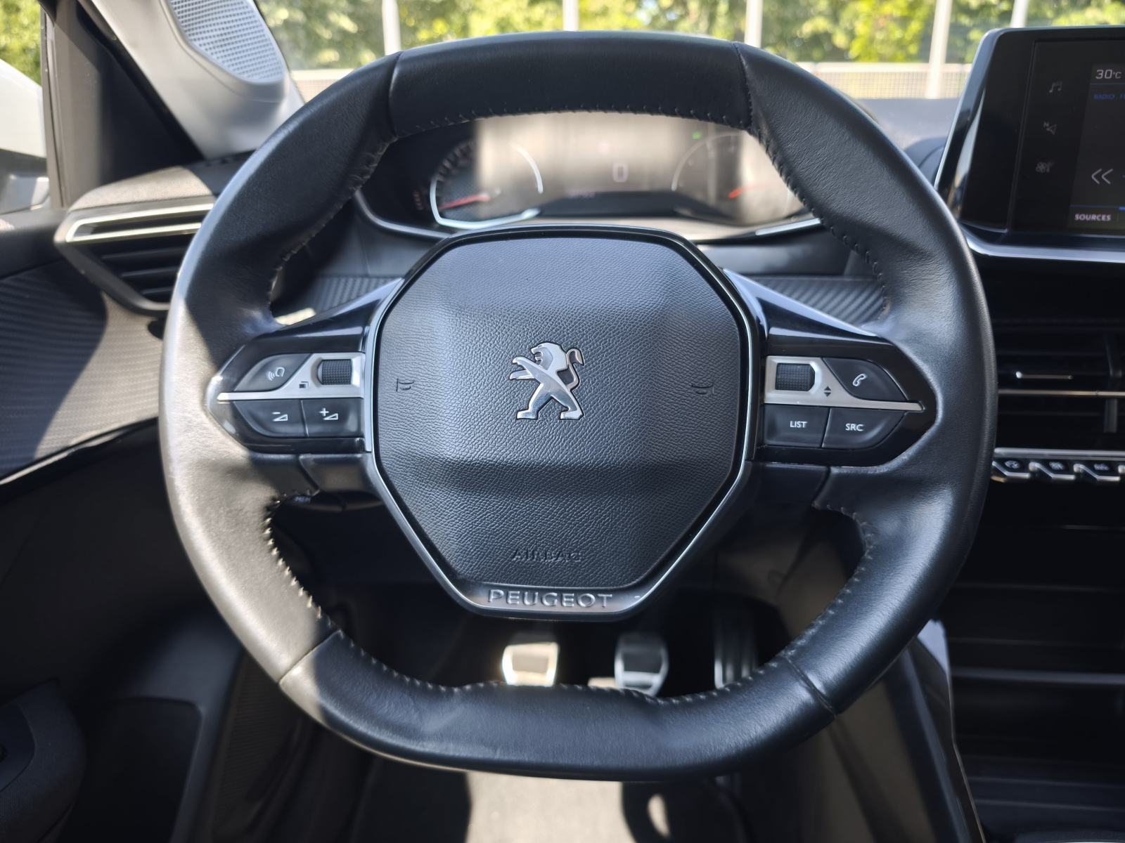 Peugeot 208 1,2 NAVI TEMPOMAT PARKING SENZORI LED ANDROID MEDIA, fotografija 15