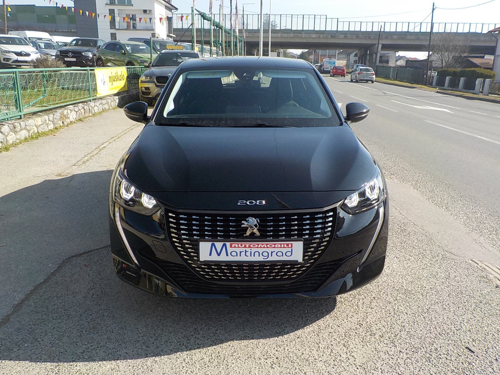 Peugeot 208 1,2 PureTech 100 automatik,F1, automatik, fotografija 5
