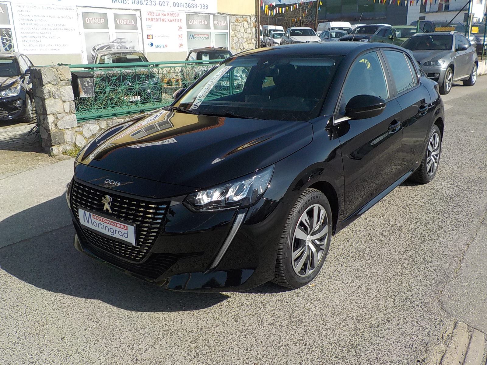 Peugeot 208 Automatik