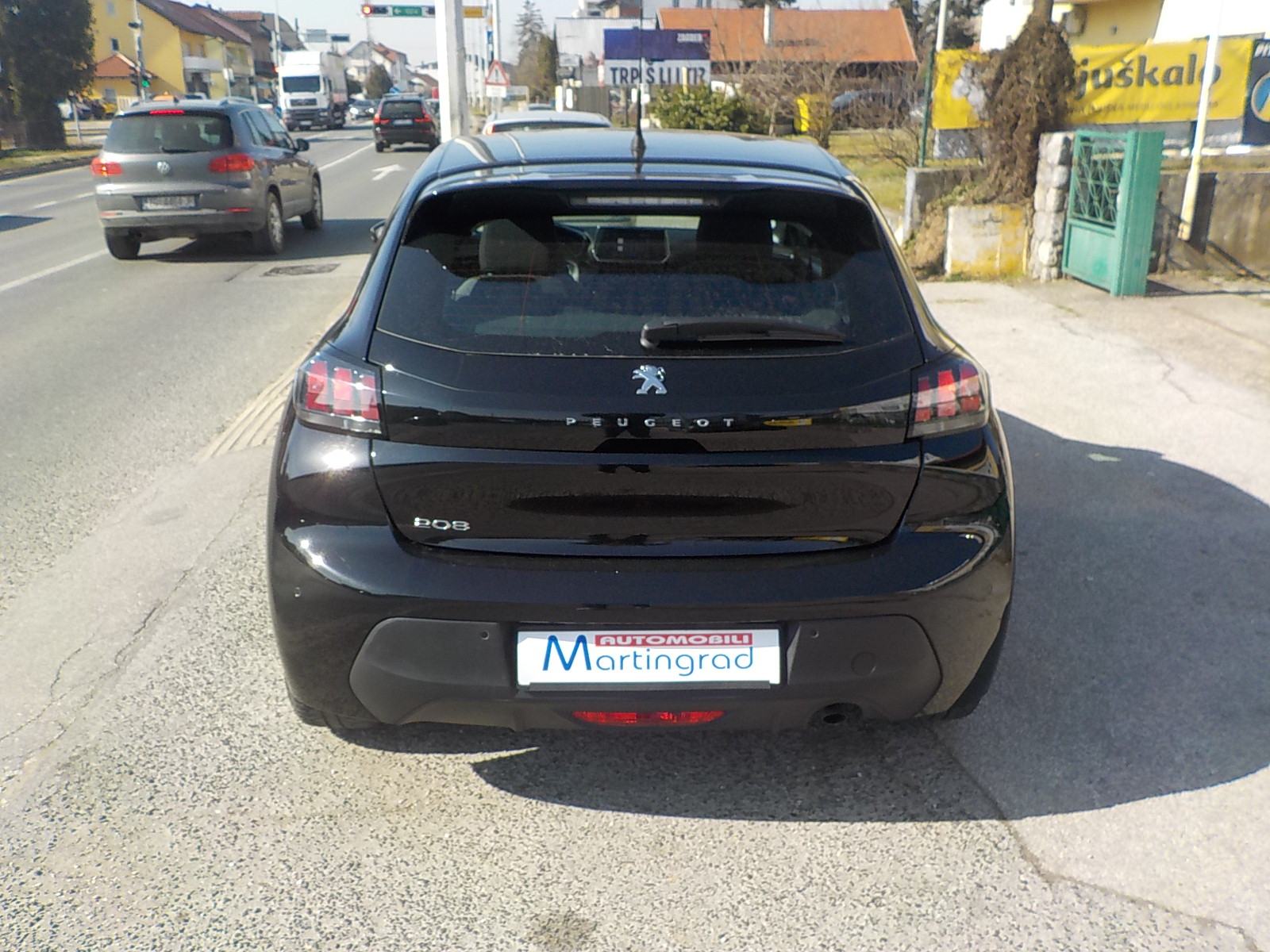 Peugeot 208 1,2 PureTech 100 automatik,F1, automatik, fotografija 6