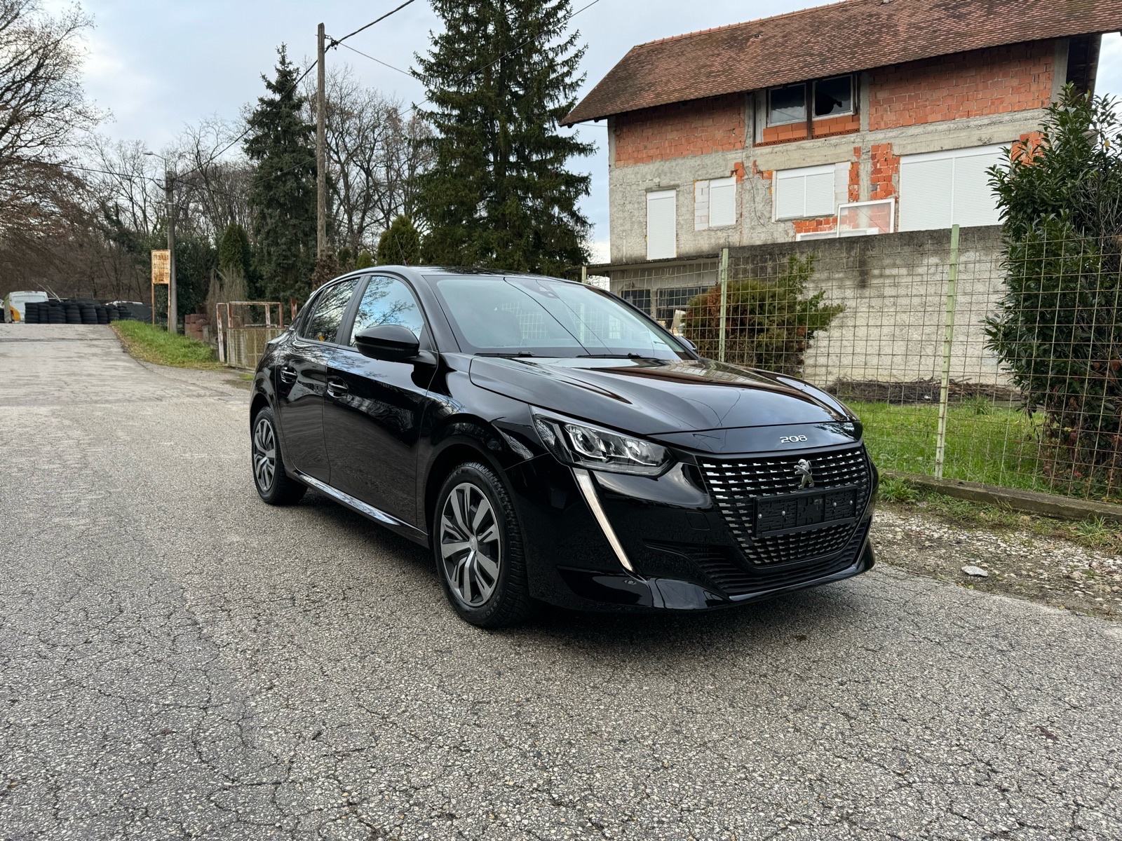 Peugeot 208 Automatik