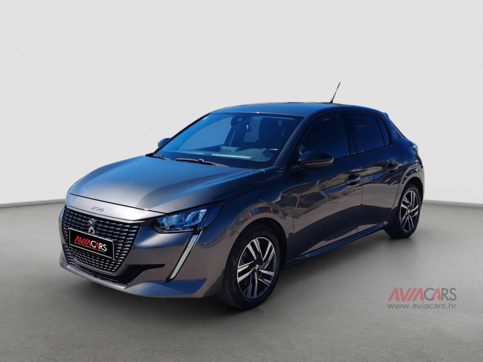 PEUGEOT 208 1.2 PureTech 100 KS ALLURE *VOZILO S JAMSTVOM*, fotografija 3