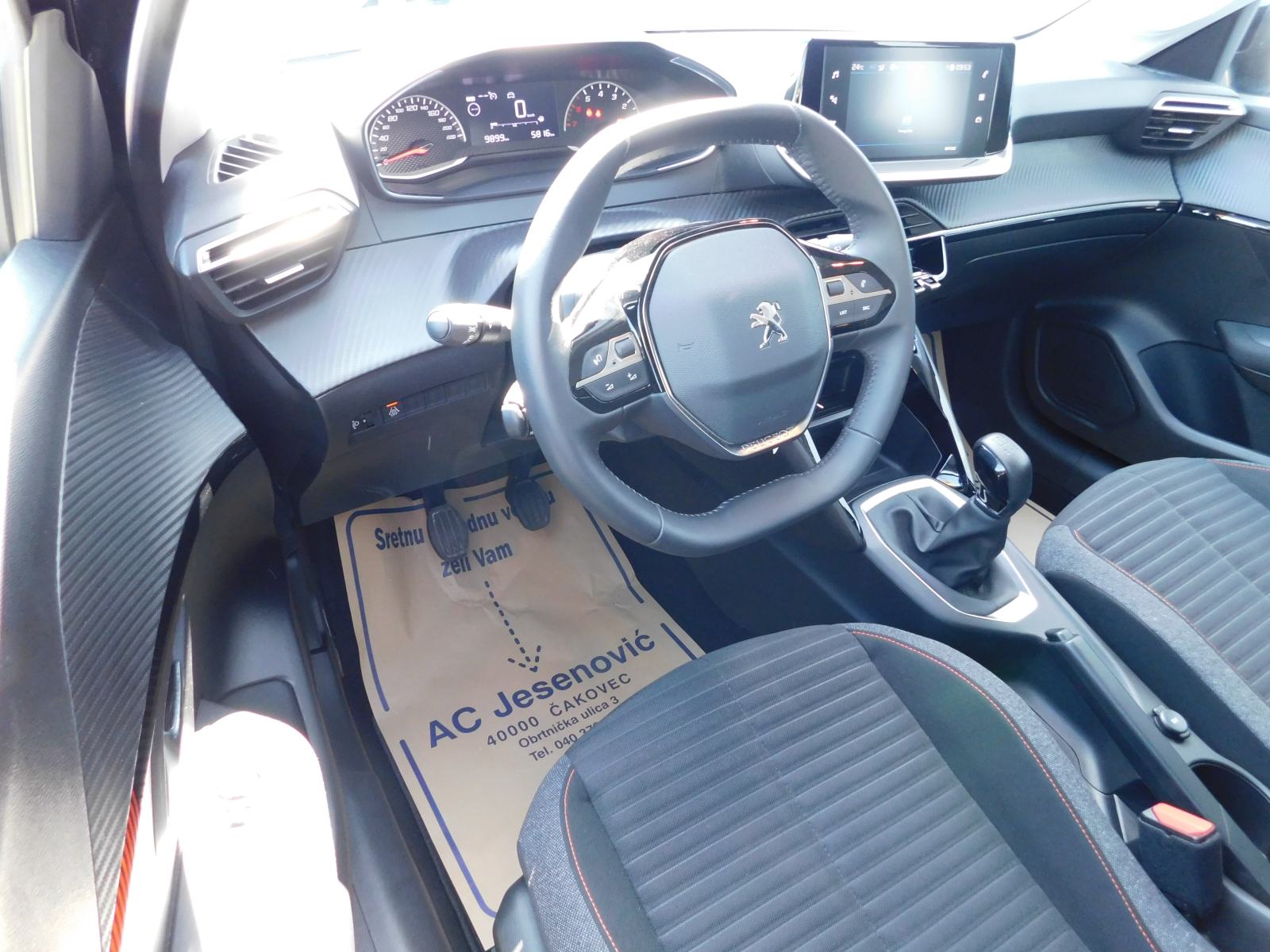 Peugeot 208 1,2 PureTech 75 S&S Active-LEASING BEZ UČEŠĆA!, fotografija 7