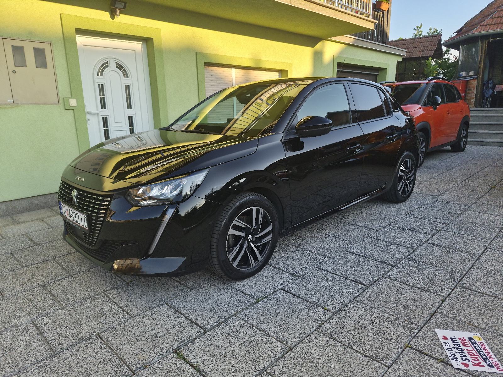 Peugeot 208 1,2PT AUTOMATIK - ALLURE reg.5/27, fotografija 7